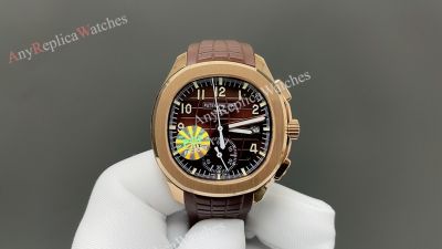 PDF Patek Philippe Aquanaut 138g 42.2mm 5968A-001 Movement RG Case Watch